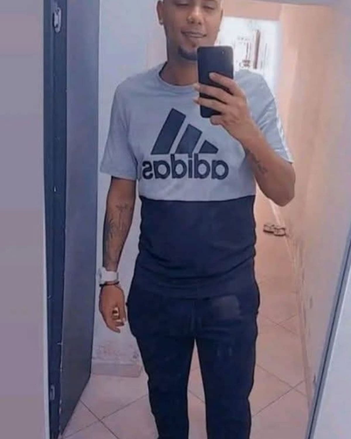 Jean Pier Adarraga Mozo, de 29 años, motociclista fallecido en siniestro vial en Barranquilla. //Foto Cortesía.