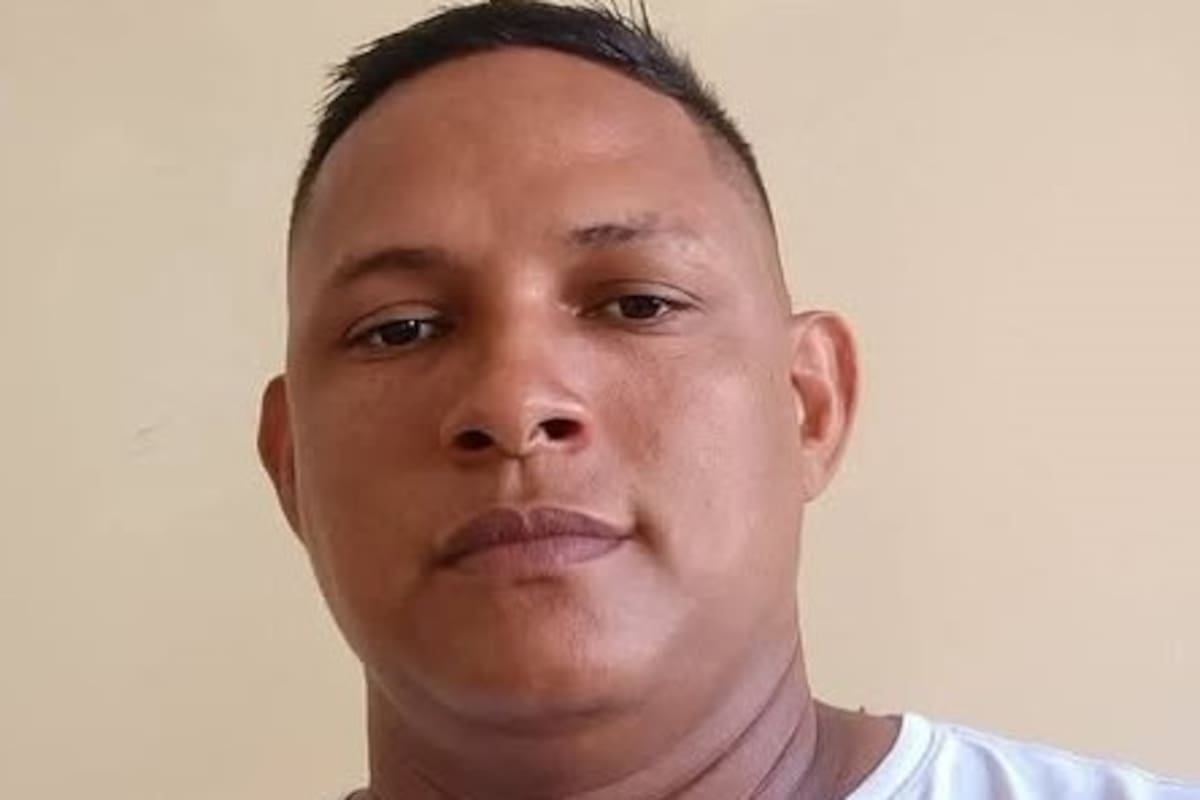 Franklin Parra, el motociclista que perdió la vida en un fuerte accidente