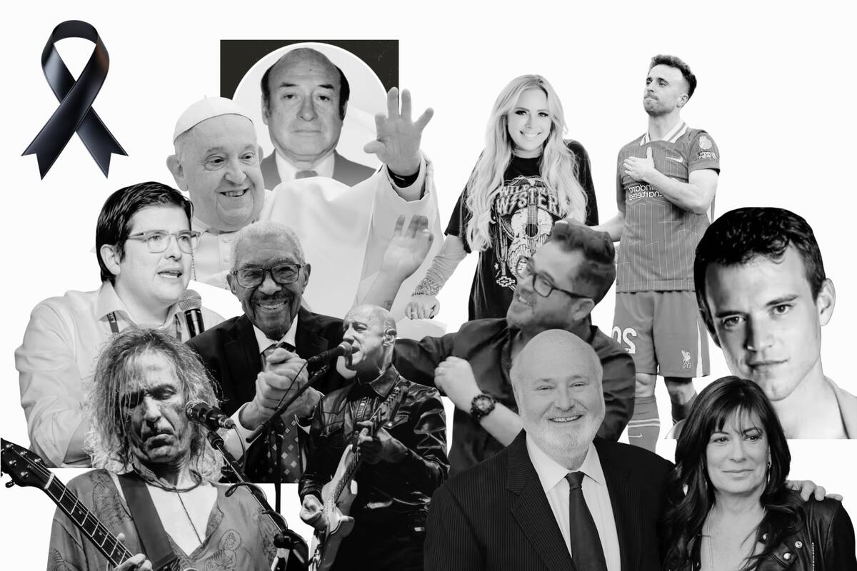 Las figuras del espectáculo que fallecieron en 2025