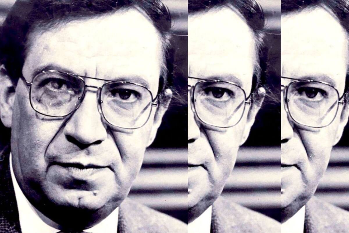 Falleció Alfonso Castellanos, ícono del periodismo colombiano, a los 91 años