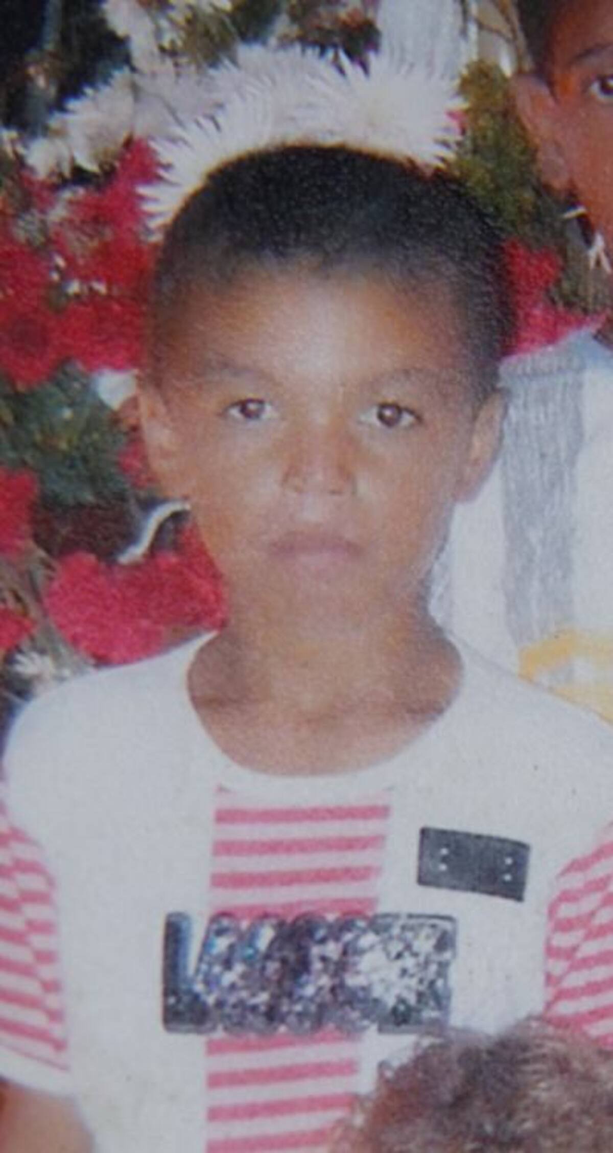 Miguel Francisco Arrieta Meléndez. (Foto autorizada por los padres del menor) Cortesía