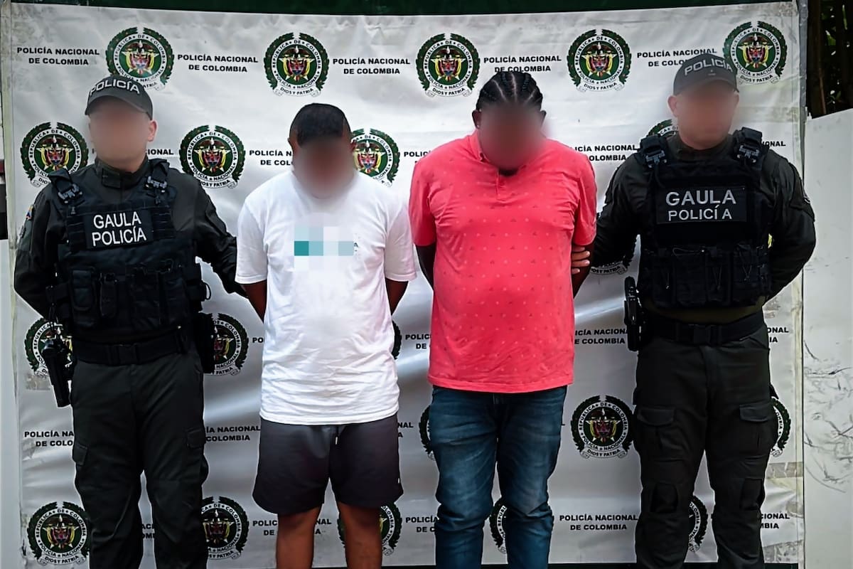 Video: se hacían pasar por miembros del Clan del Golfo para extorsionar a turistas