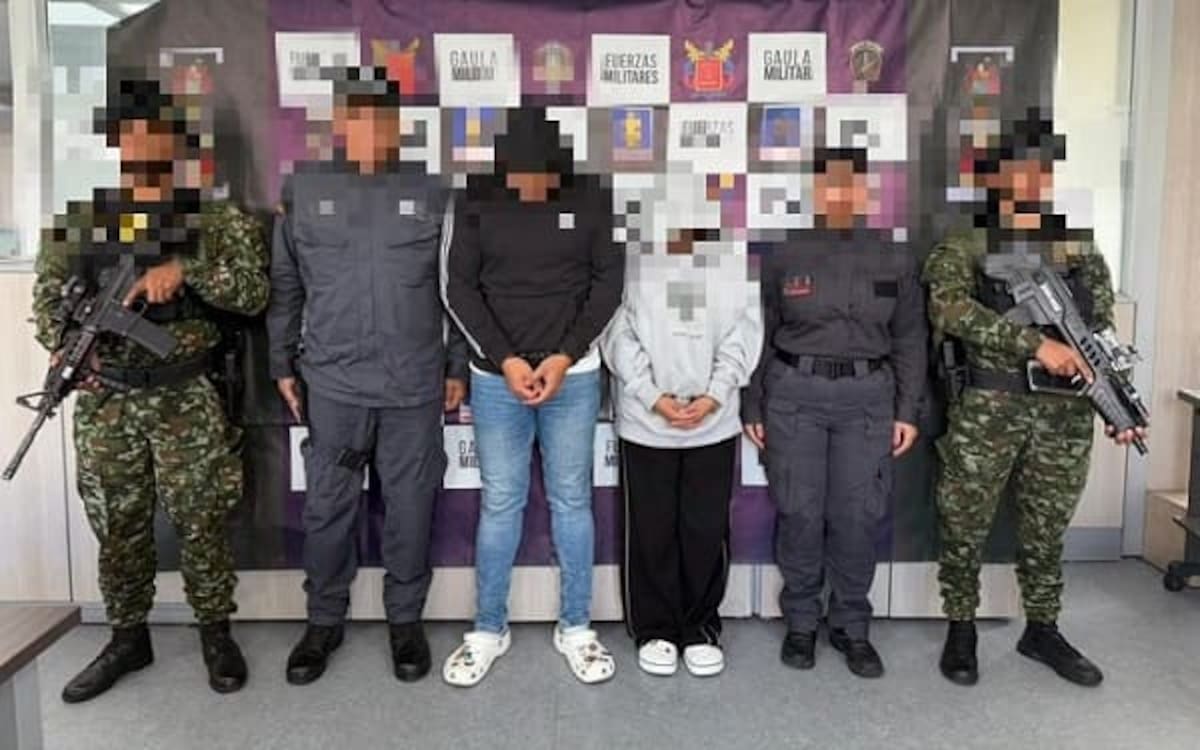 Falsos médicos capturados en Colombia. // Foto: Cortesía - Ejército Nacional de Colombia.
