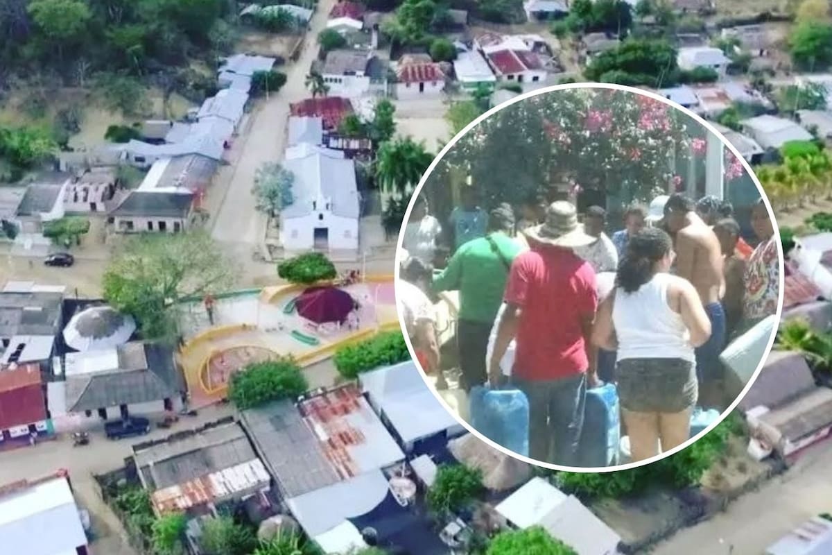Calamidad pública en Guaymaral por falta de agua potable