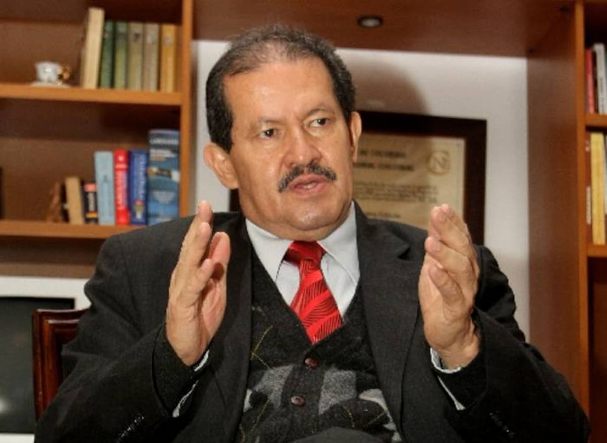 Angelino Garzón, vice presidente de Colombia. ARCHIVO