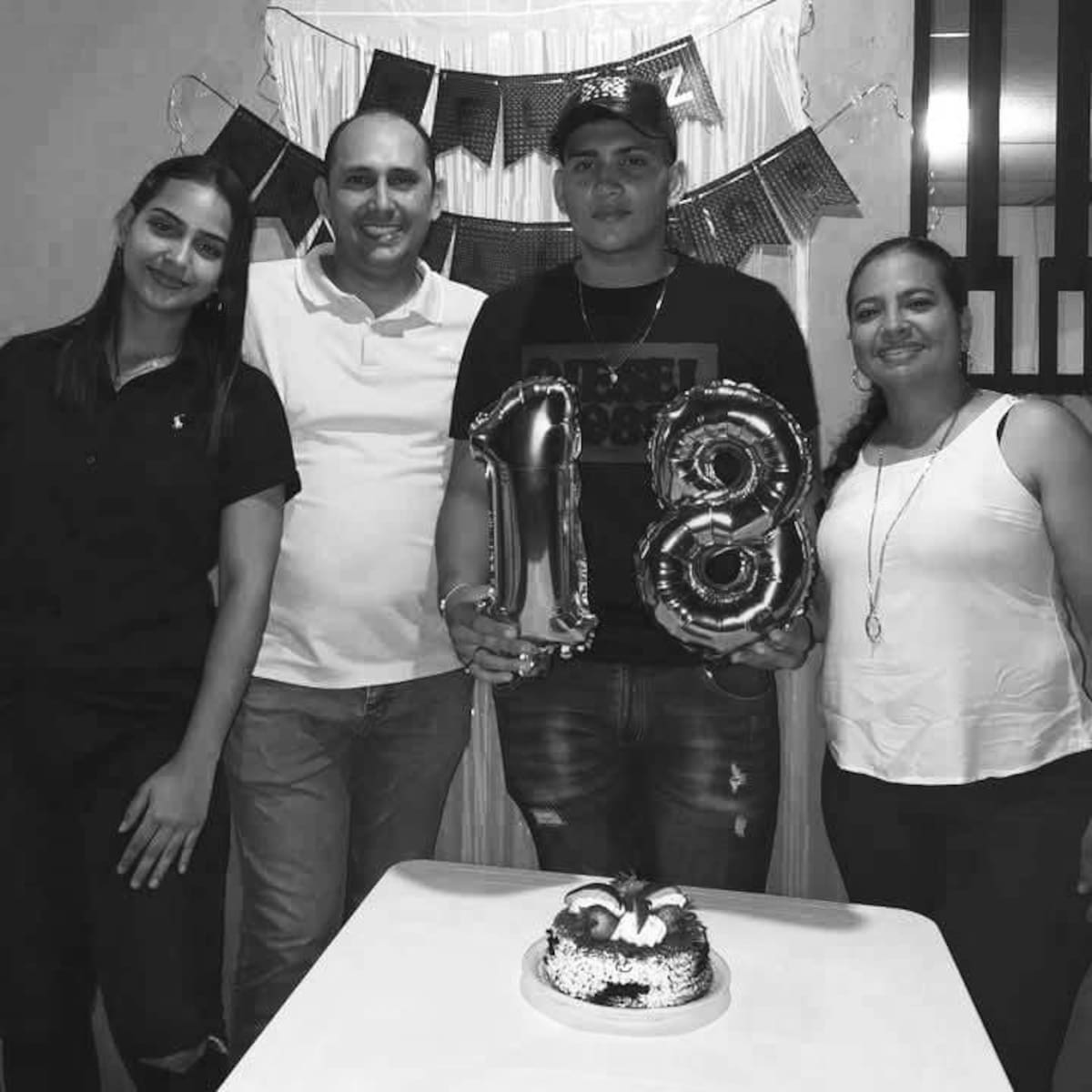Los cuatro miembros de la familia Lora Rincón fueron asesinados en el ataque armado.