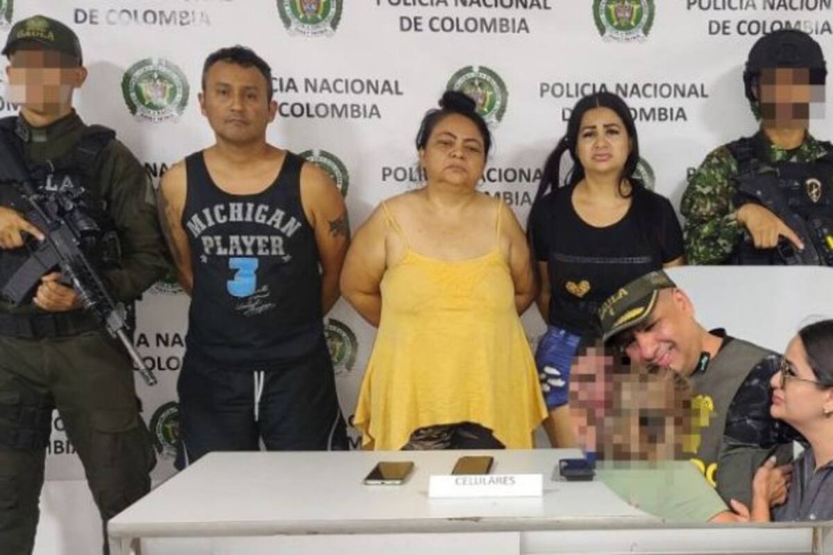 Capturan a hija de un comerciante señalada de planear su secuestro