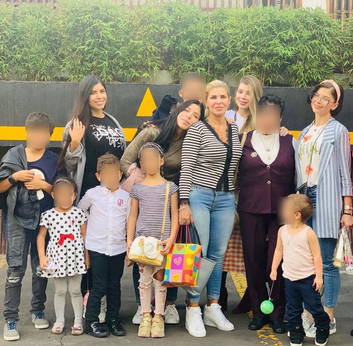 Las hermanas Jaramillo son Angélica, Diana, Laura y Sofía. //Foto tomada de IG:
laujaramillov