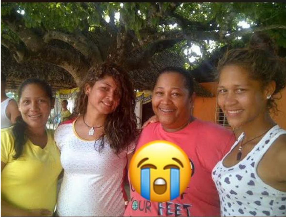 Estas son algunos de los miembros de la familia Alfaro Donado que se encuentra desaparecida tras el terremoto ocurrido en La Guaira, Venezuela.// Suministrada por la familia.