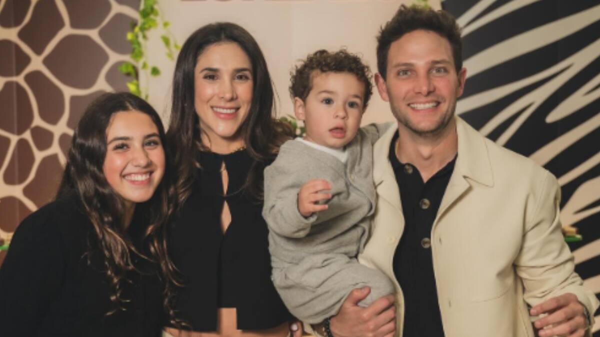 Familia de Daniela Ospino. // IG @Daniela_ospino5