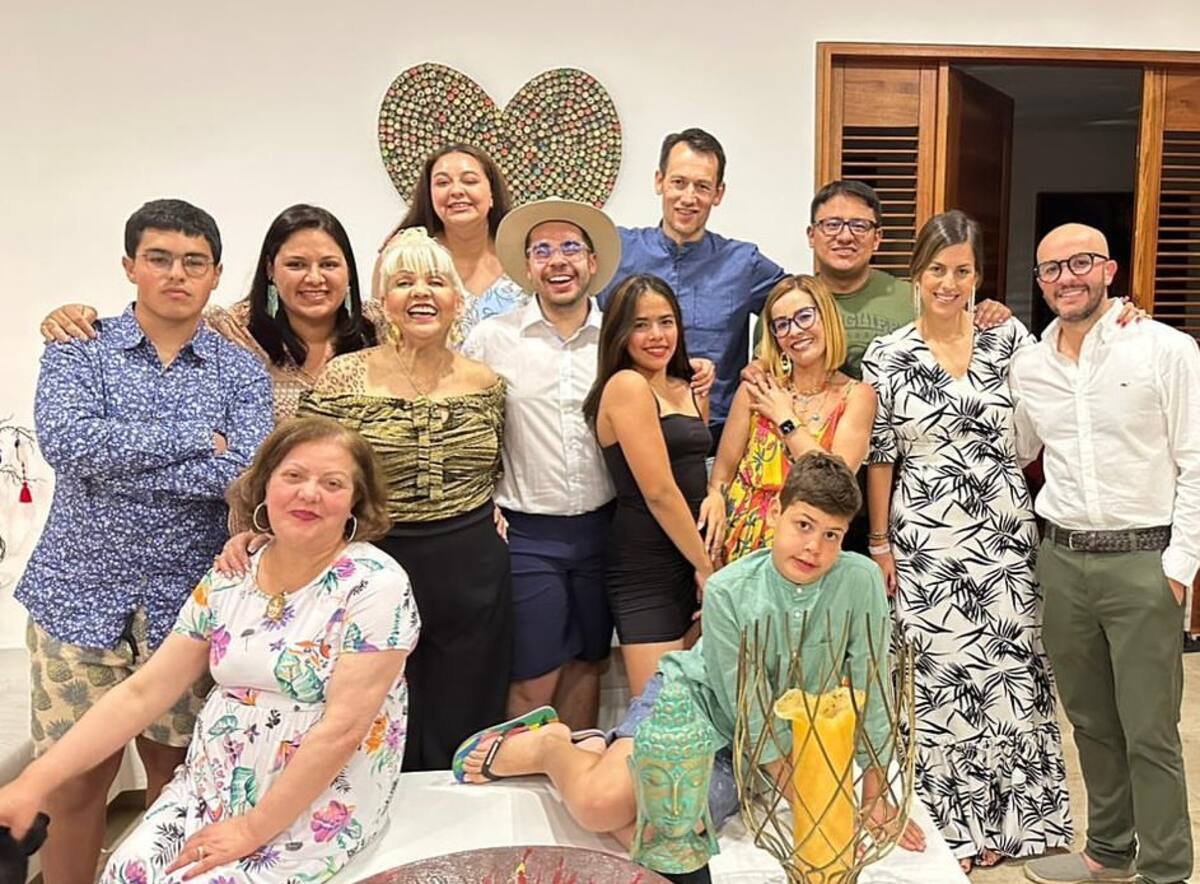 La Gorda Fabiola fue una mujer familiar y risueña. //Foto tomada de IG.