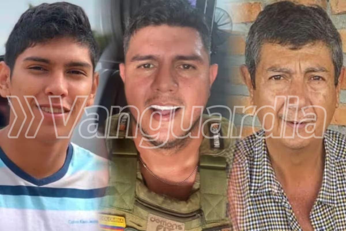 El padre y hermano menor de Jhon Jairo Gamboa fallecieron en 2019 y 2021 en Bucaramanga. //Foto del diario Vanguardia