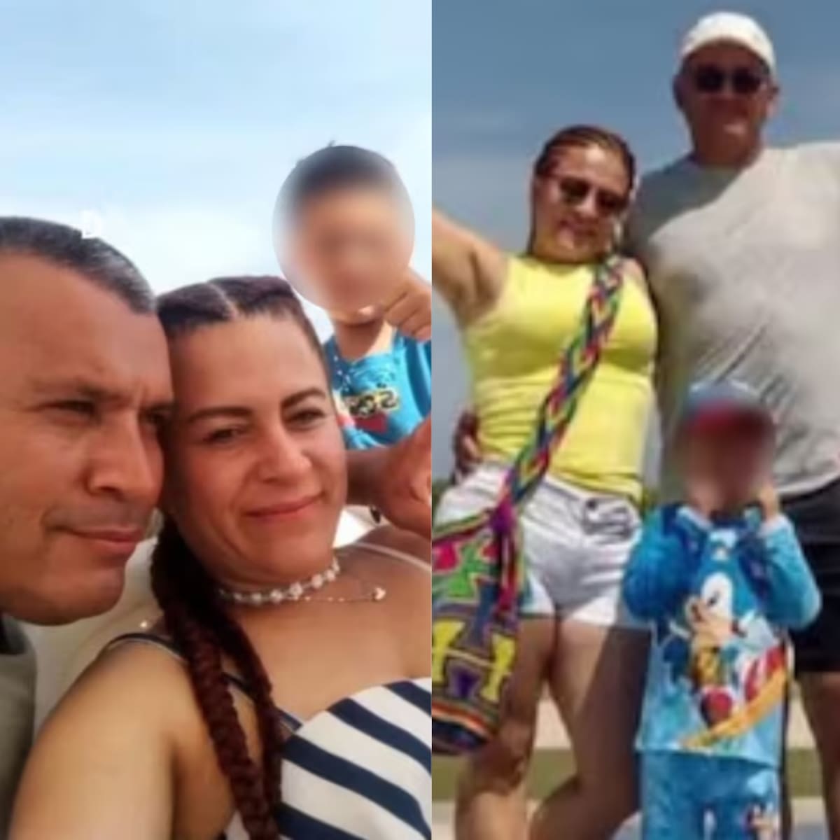 Familia fue hallada sin vida en la habitación de un hotel tras un viaje familiar que terminó en tragedia. Las autoridades investigan las causas.