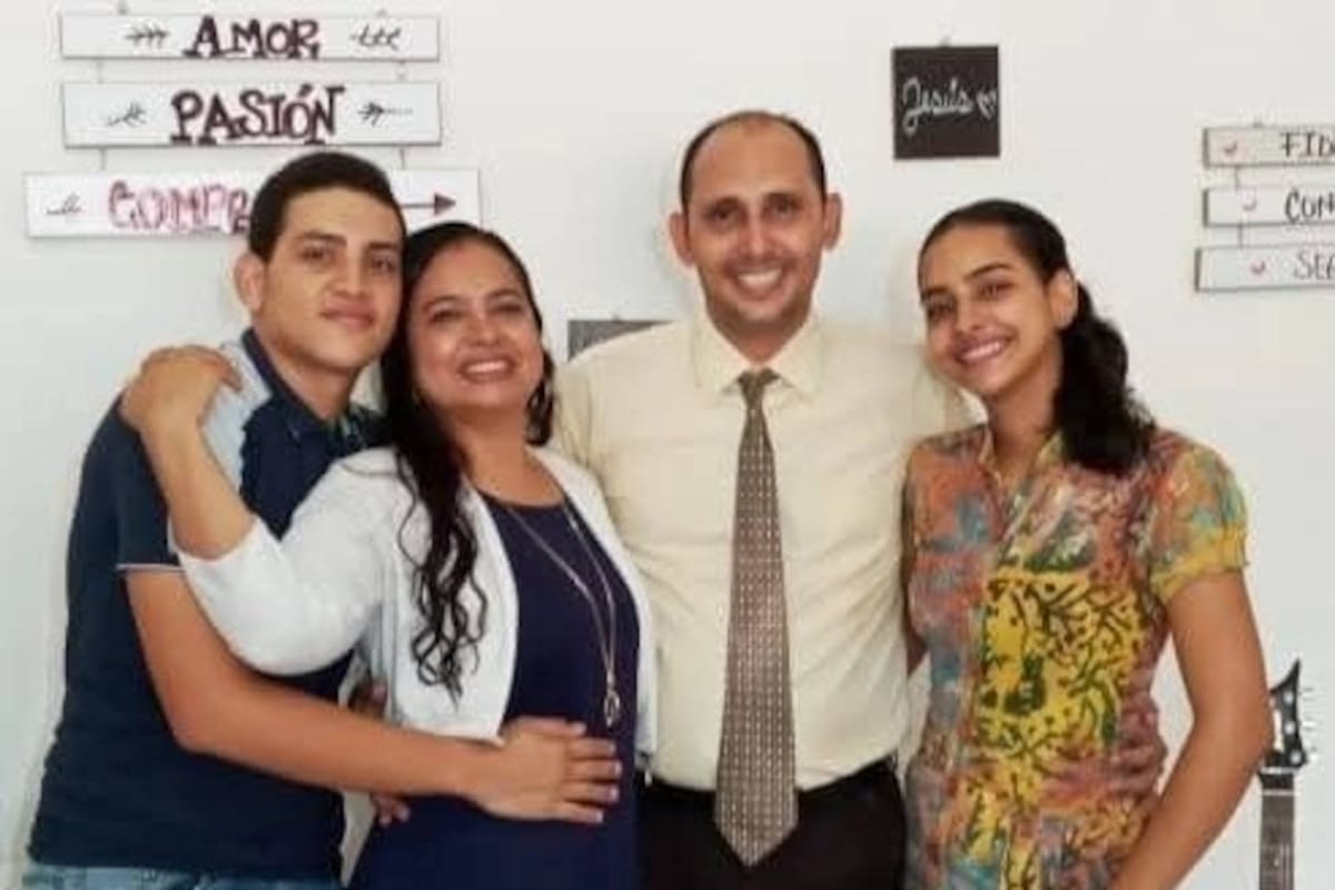 La última prédica de la familia Lora Rincón antes de ser asesinada