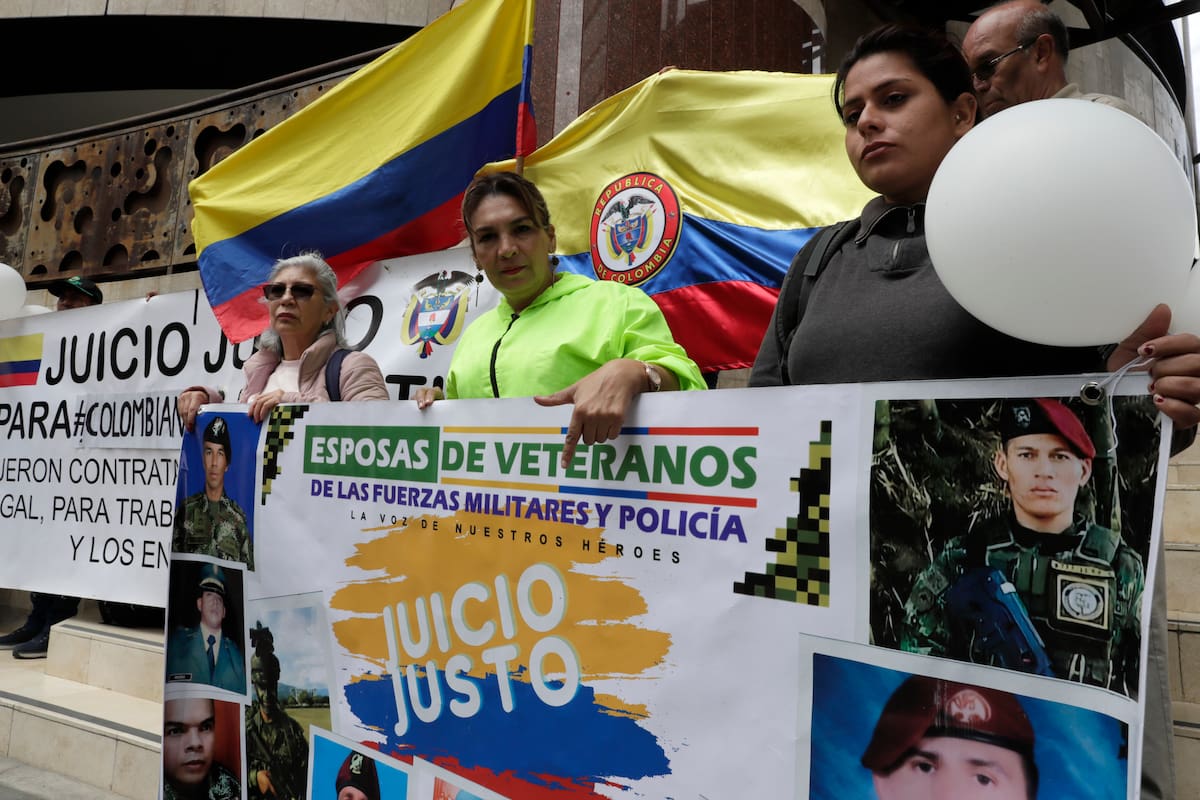 Familiares de exmilitares colombianos encarcelados en Haití exigen justicia