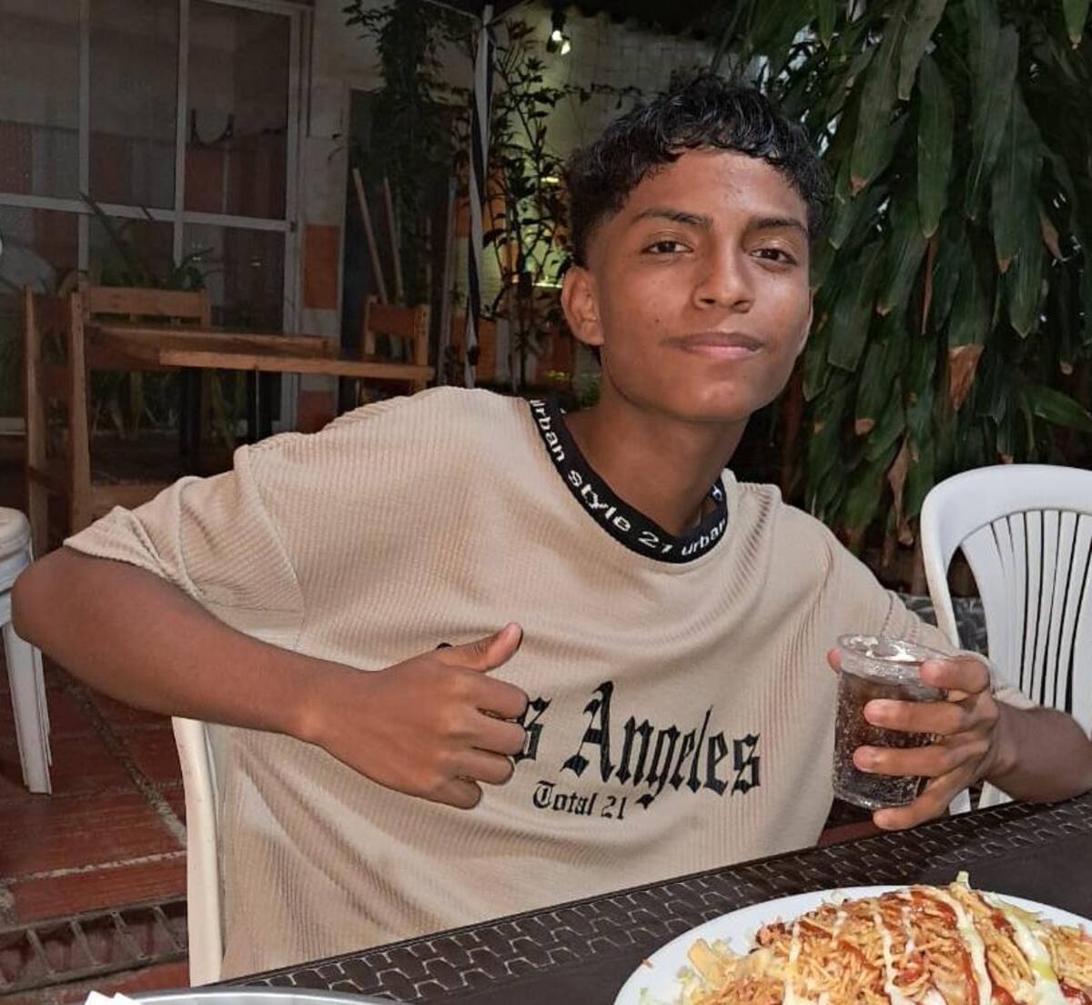 Familiares piden ayuda urgente para dar con el paradero de Jefferson López Rodríguez. // Foto autorizada por familiares.