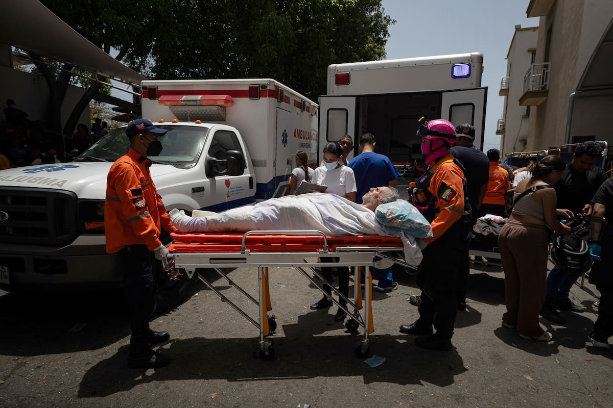 Asocapitales lanza llamado nacional para ayudar a Venezuela. // Foto: EFE/ Ronald Peña R.