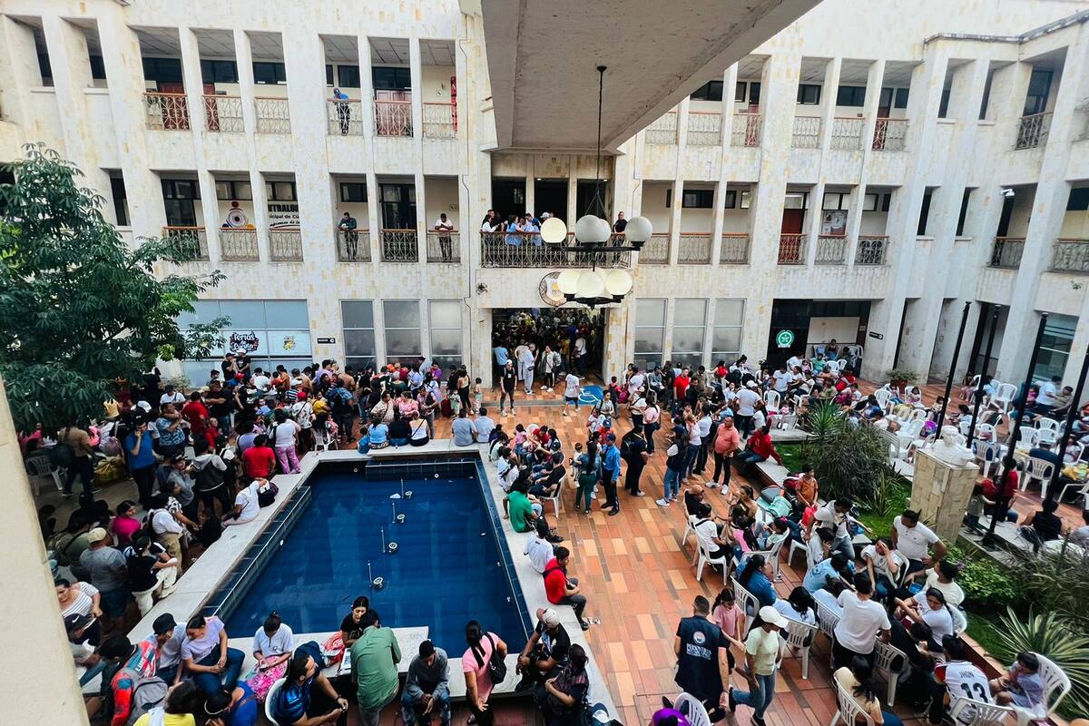 Cúcuta recibe miles de desplazados por violencia en el Catatumbo