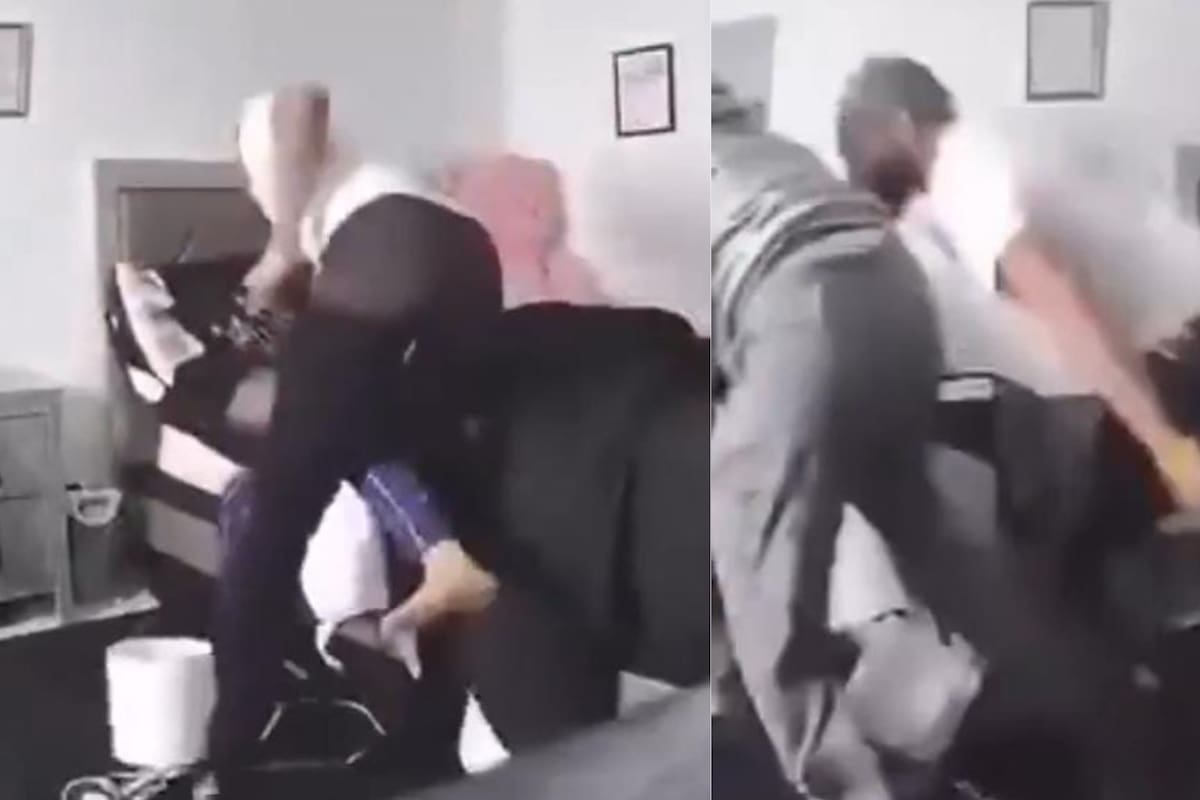 Video: Famoso youtuber le dio brutal golpiza a su novia; la mandó al hospital