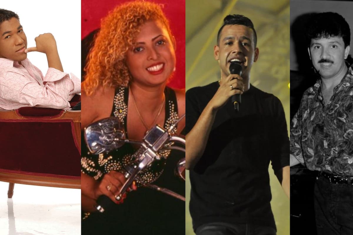 Fotos: Estas son las tumbas de diez legendarios cantantes de vallenato