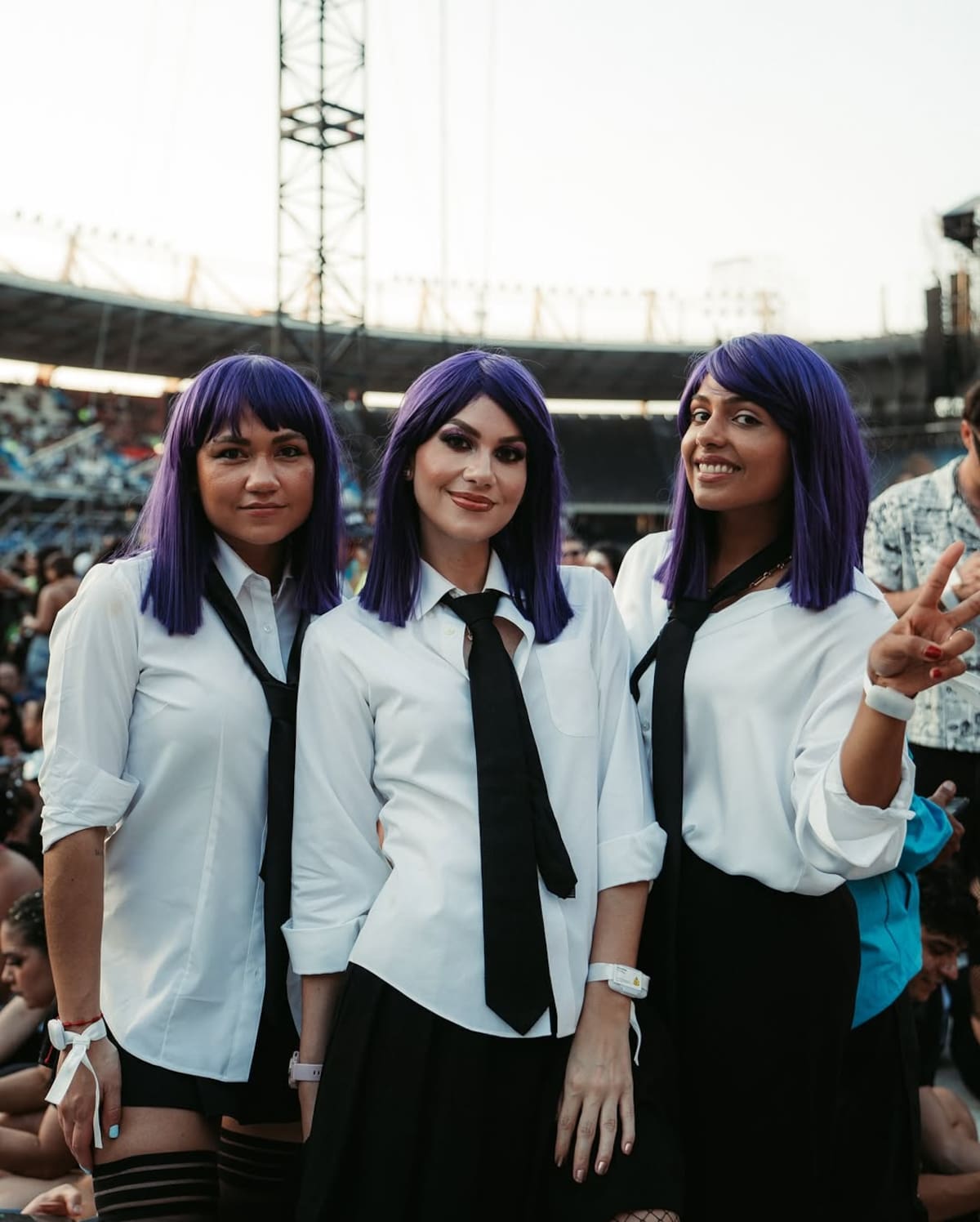 Uno de los trajes más populares fue el de 'Las de la intuición'. //Foto: @paramopresenta