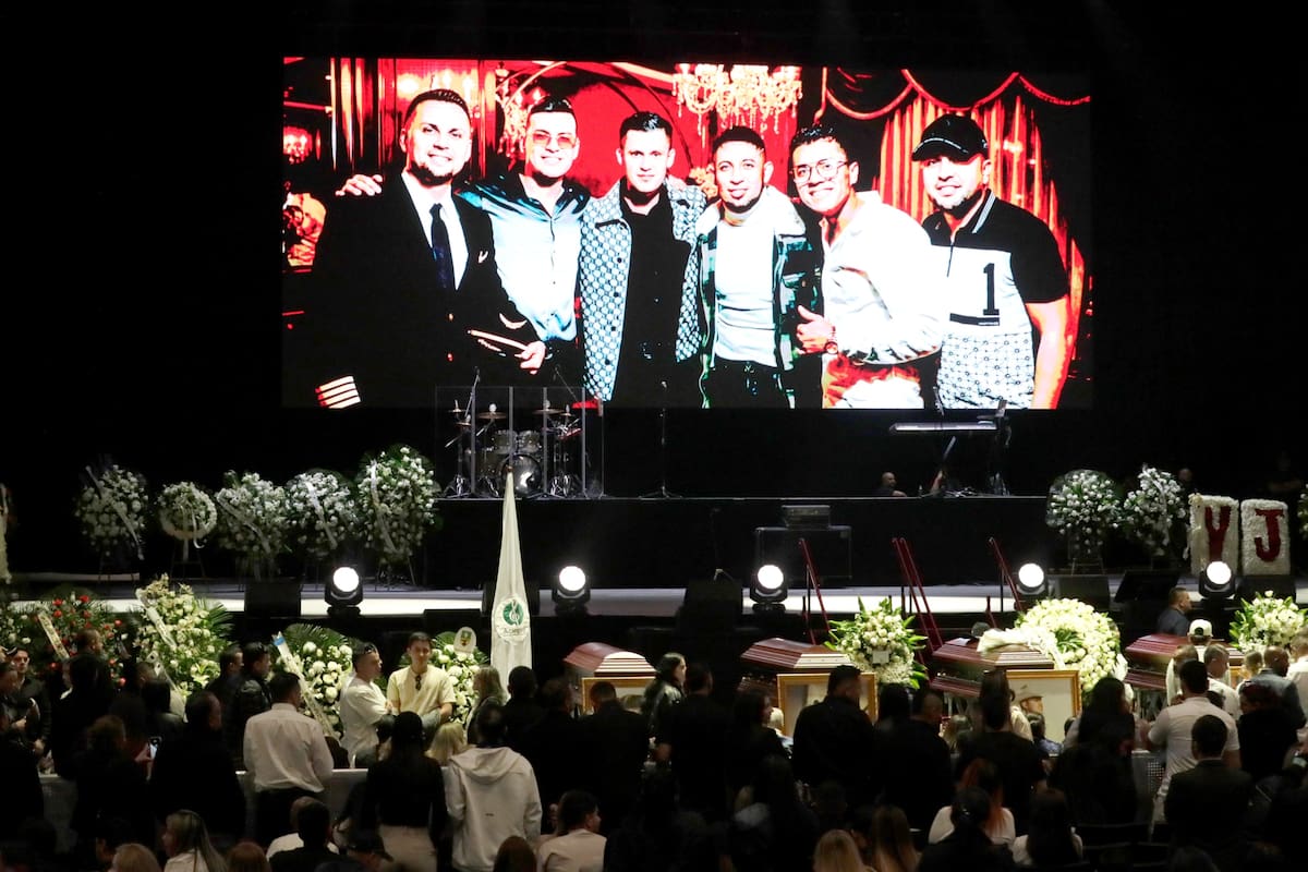 Homenaje a Yeison Jiménez tuvo un momento de tensión tras desacuerdo en el escenario