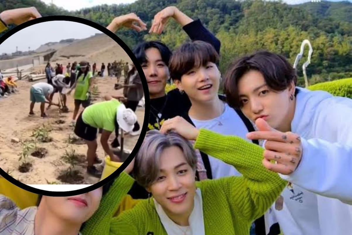 Fans de BTS organizan campaña ambiental en Perú antes de los conciertos