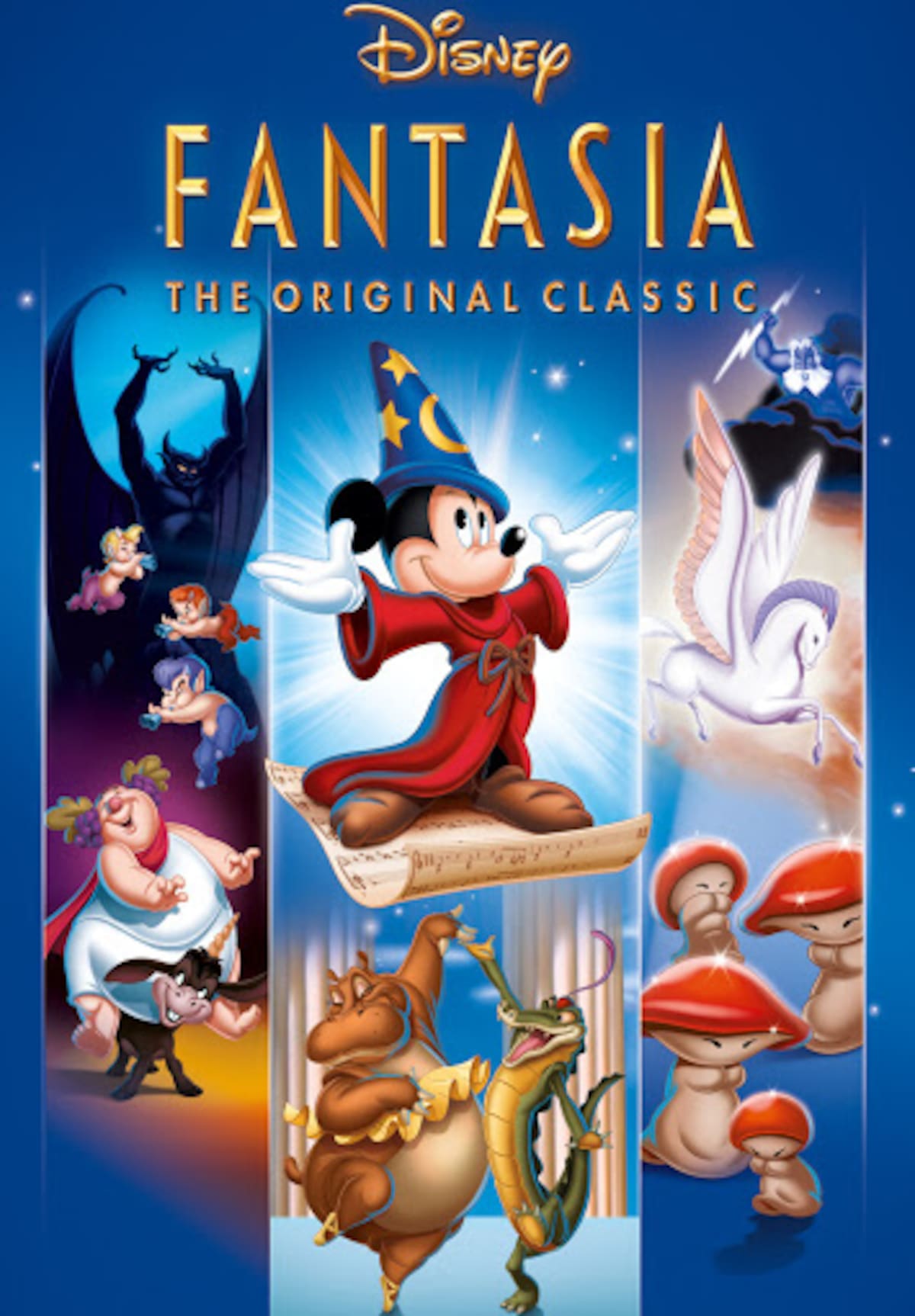 Poster de la película 'Fantasía'. //Tomada de Internet