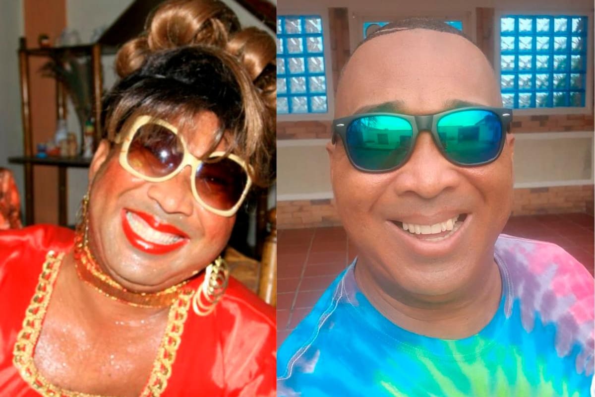 Luto en Cartagena: murió el actor festivo Jorge Luis Torres “Celia Cruz”