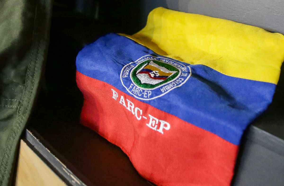 Imagen de referencia sobre las disidencias de la Farc. // Foto: Colprensa - Catalina Olaya.