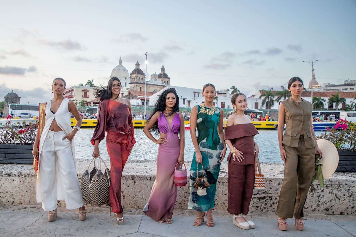 Moda y estilo en el Centro de Convenciones de Cartagena. //Foto: Cortesía.
