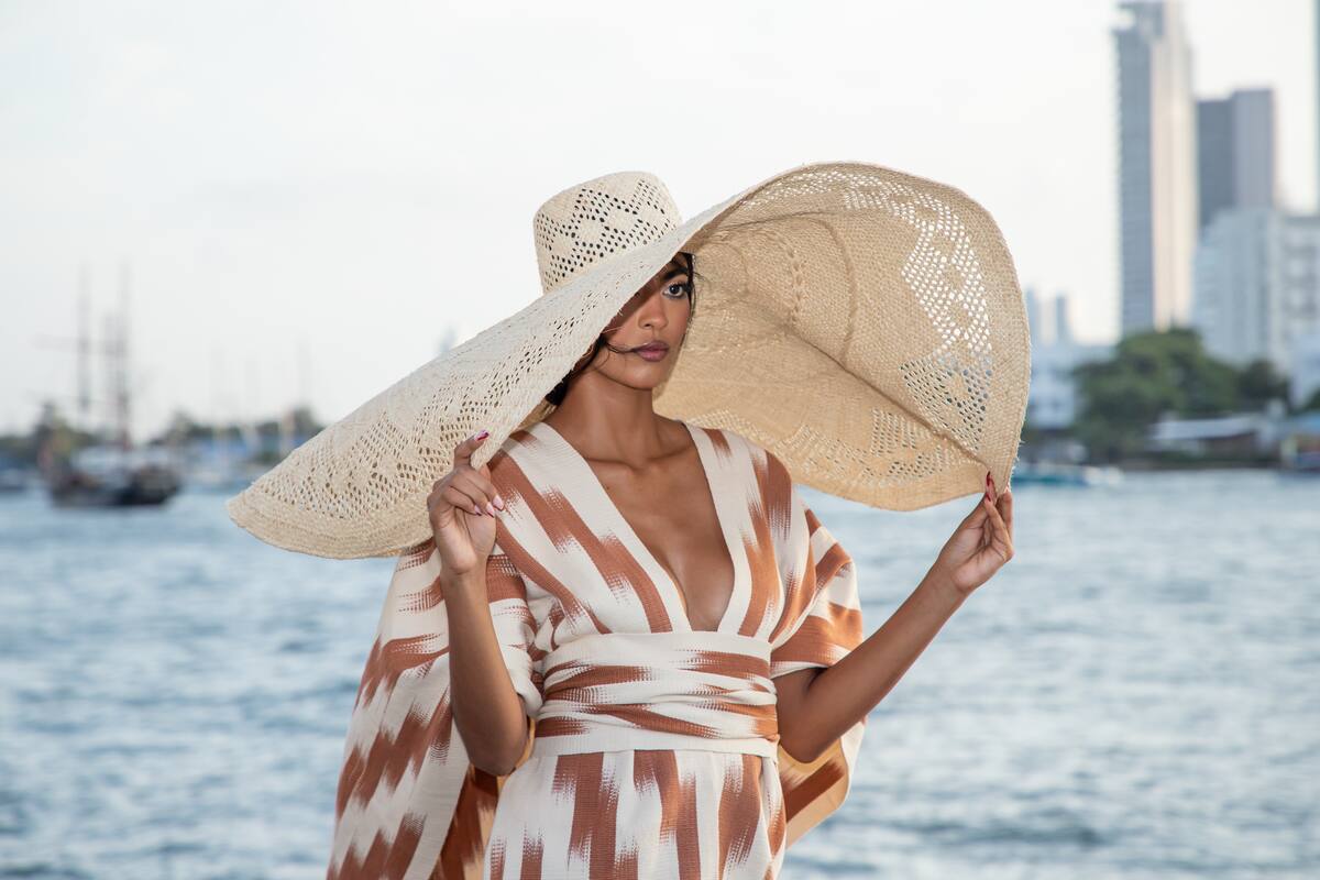 En imágenes: moda y glamour en el Farex Fashion Sunset de Cartagena