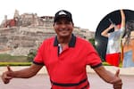 Video: Fan quiso tomarse una foto con Farid Ortiz en El Pozón y esto pasó