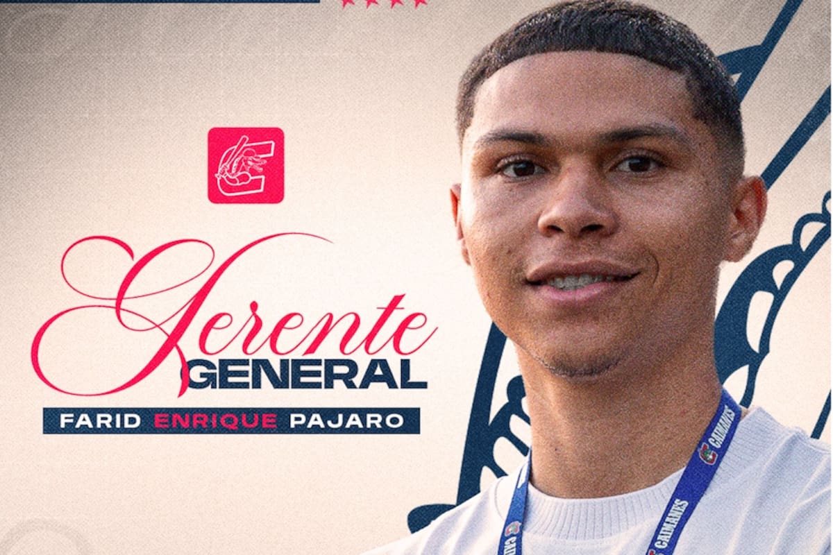 Este es el nuevo gerente general de la novena Caimanes de Barranquilla