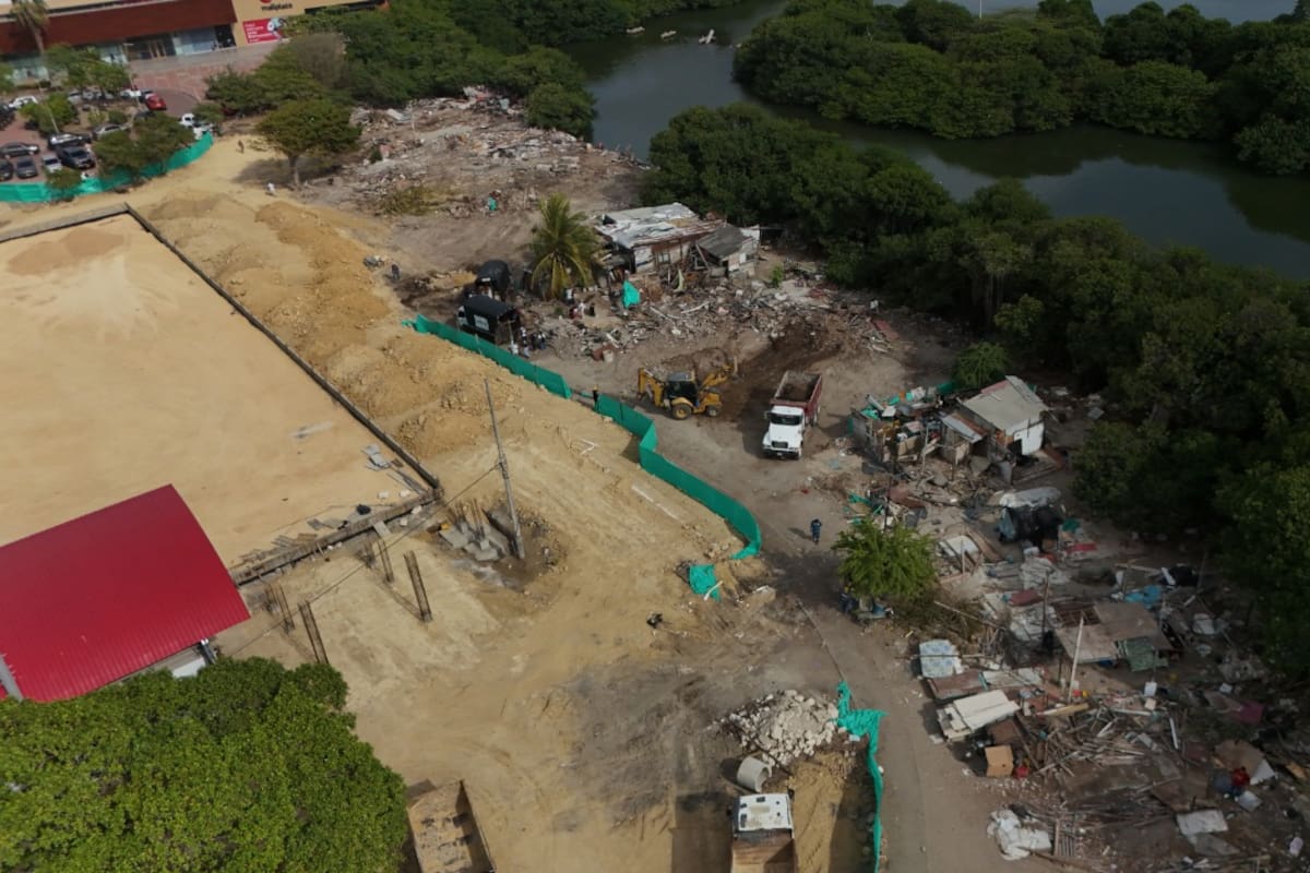 Fotos: así será el sendero ecológico que construirán junto al Nuevo Chambacú