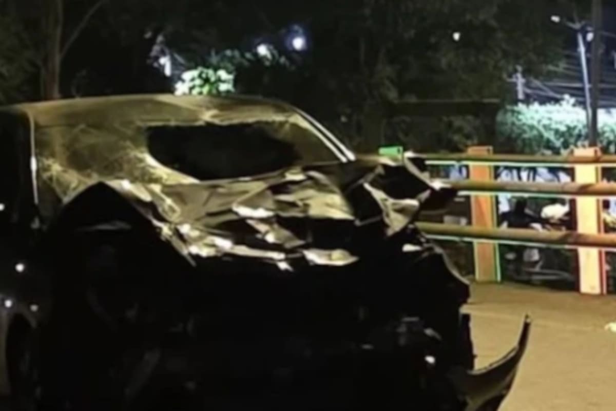 Fatal accidente entre un carro y una moto dejó sin vida a 2 abuelos y su nieto