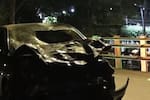 Fatal accidente entre un carro y una moto dejó sin vida a 2 abuelos y su nieto