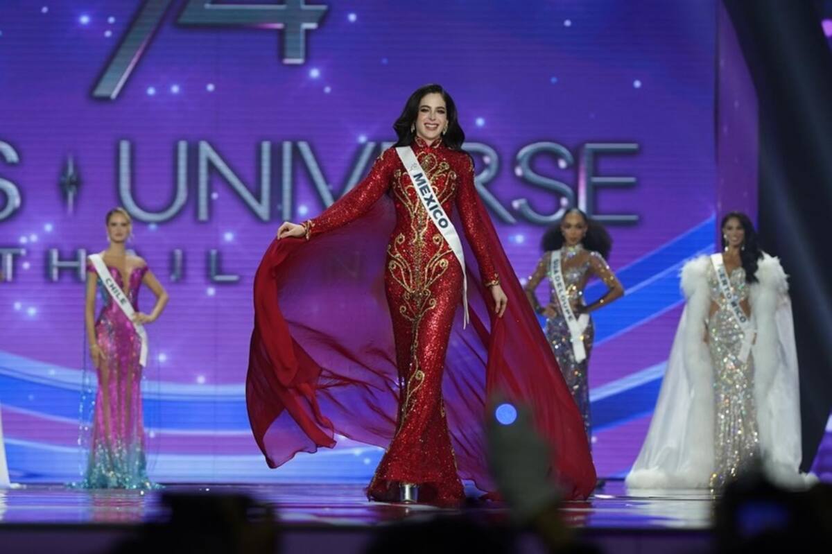 Fátima Bosch es la nueva Miss Universe. //Foto: @missuniverse