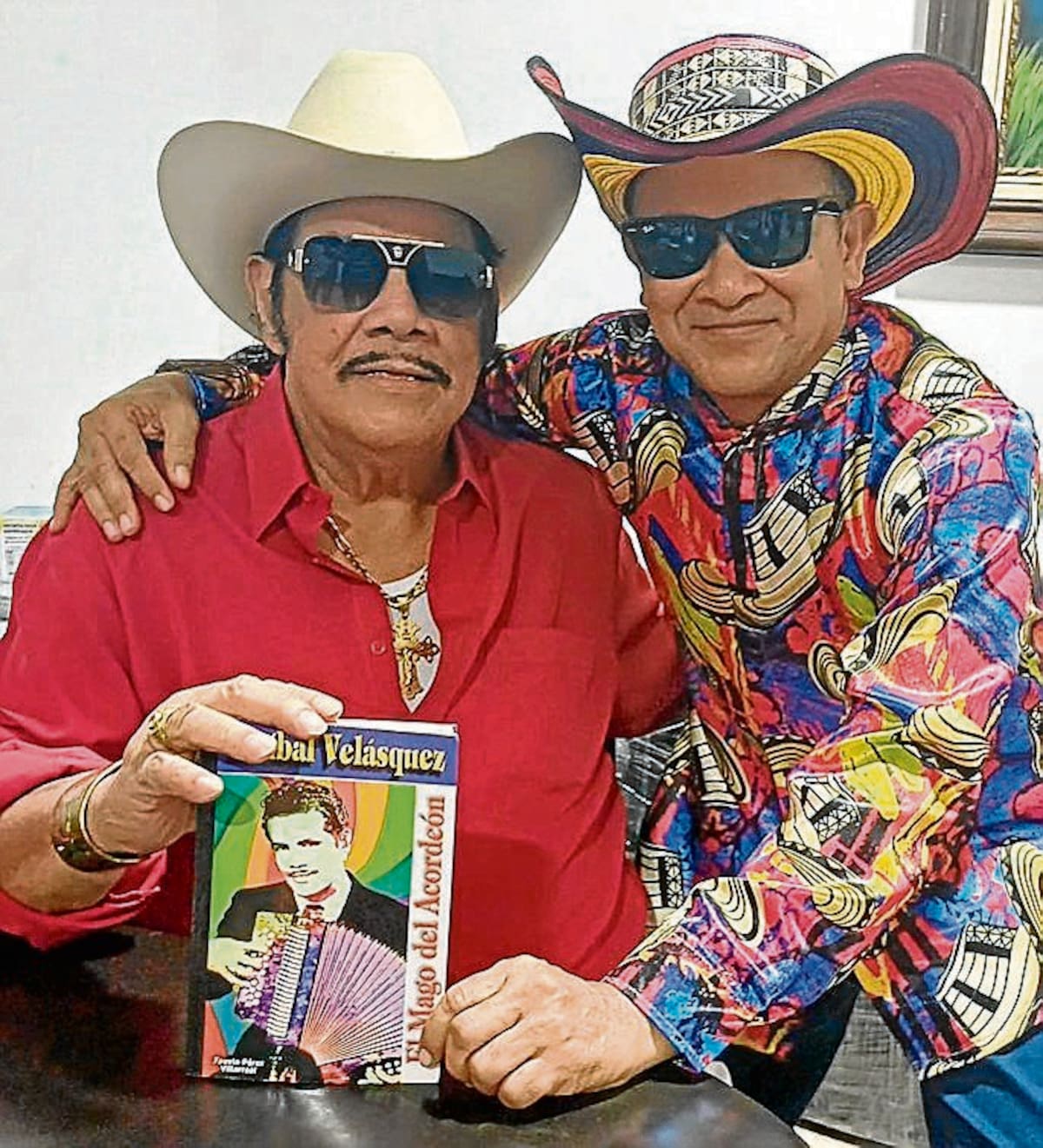 Fausto Pérez Villarreal, un cronista de leyendas musicales.