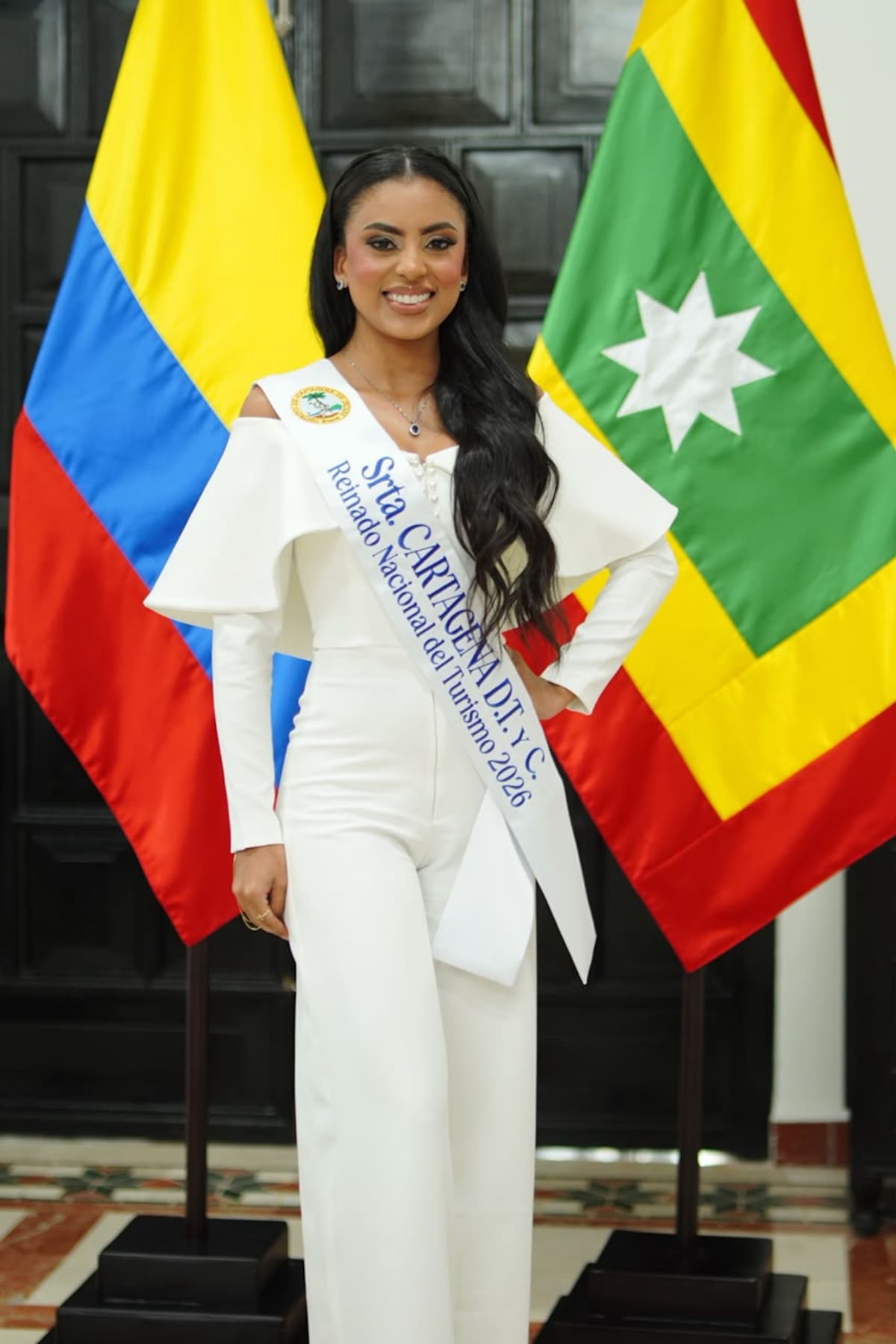Faylín Rodríguez Franco representará a Cartagena en el Reinado Nacional del Turismo 2026. // Cortesía