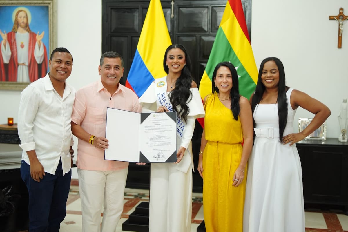 Faylín Rodríguez Franco representará a Cartagena en el Reinado Nacional del Turismo 2026. // Cortesía