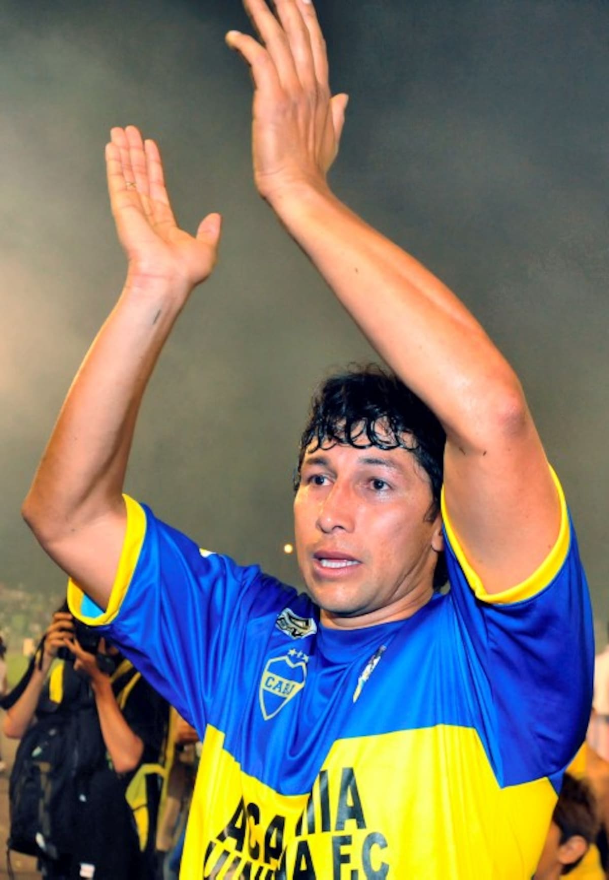 Jorge Bermúdez, ex jugador de América y del Boca Juniors de Argentina.