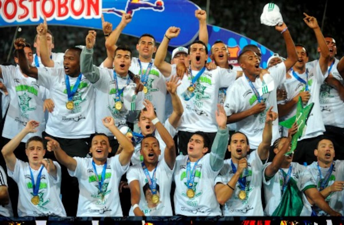 Atlético Nacional, Campeó 2011 Zenia Valdelamar/ El Universal