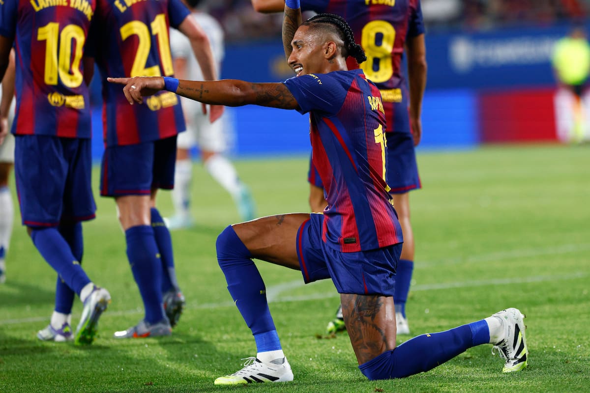 Barcelona goleó en su último amistoso de pretemporada: vea las anotaciones