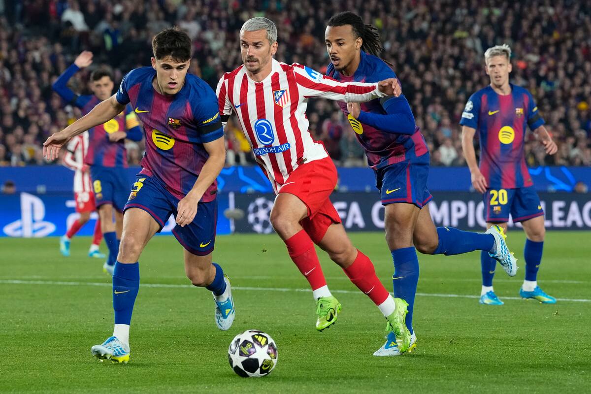 Champions: todo lo que deseas saber del duelo entre Atlético y Barcelona