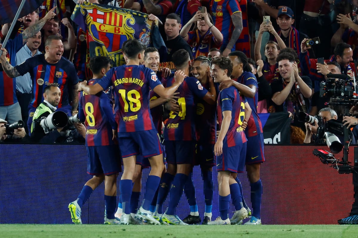 Barcelona conquistó histórica marca en la despedida de Robert Lewandowski