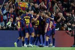 Barcelona conquistó histórica marca en la despedida de Robert Lewandowski