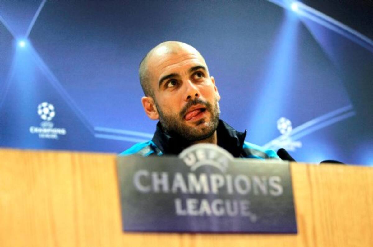 Josep Guardiola, DT del Barcelona, es uno de los que hacen la petición. ARCHIVO