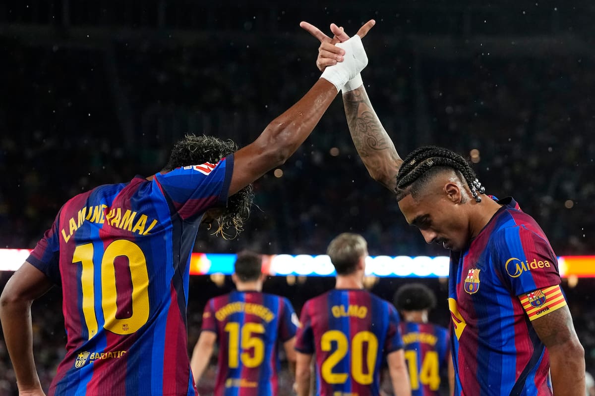Vea los goles de Barcelona en su contundente triunfo sobre Racing en LaLiga