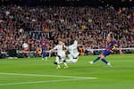 Primer tiempo: con estos golazos Barcelona le gana al Real Madrid